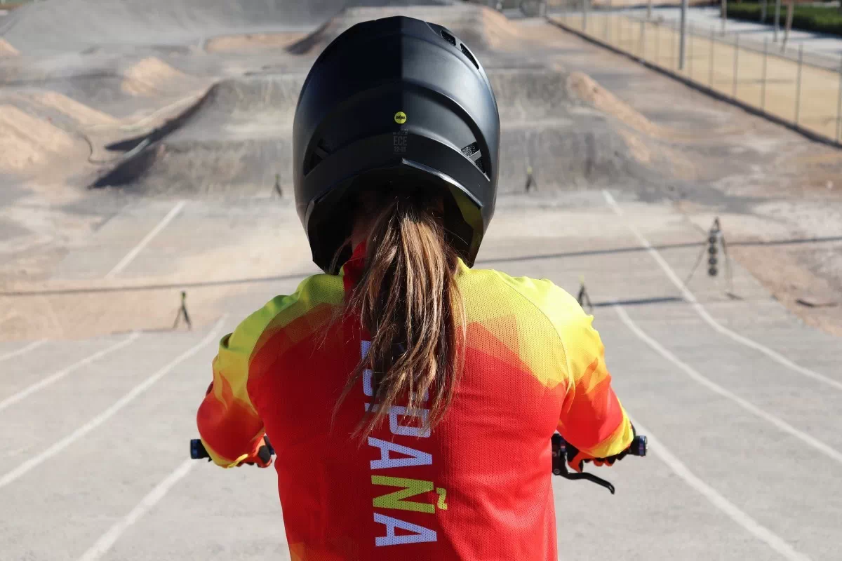 La Selección Española de BMX Racing disputa en Verona la Copa del Mundo