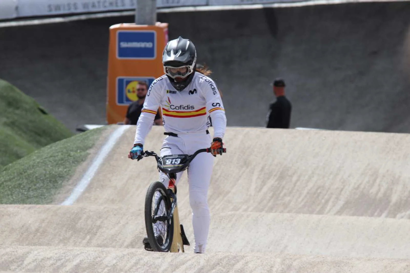 La Selección Española de BMX Racing vuelve al trabajo en Anadia