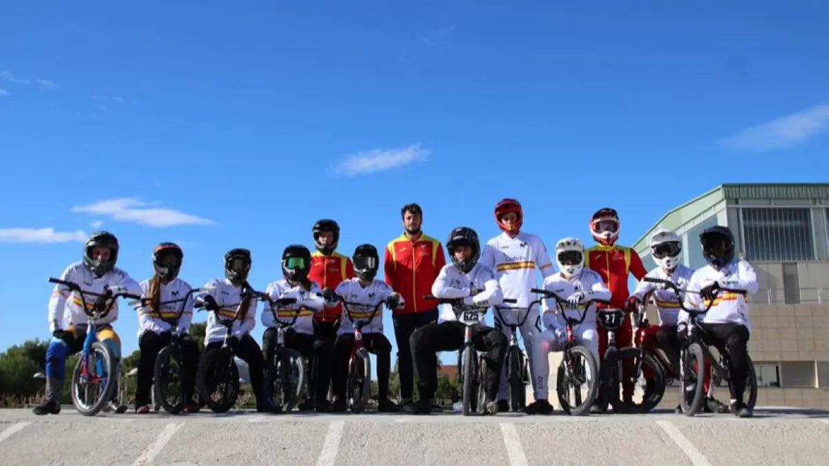 La Selección Española de BMX Racing se concentrará en Portugal