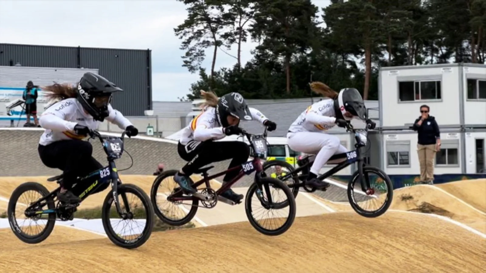 La Selección Española de BMX Racing disputará este sábado el Campeonato de Europa