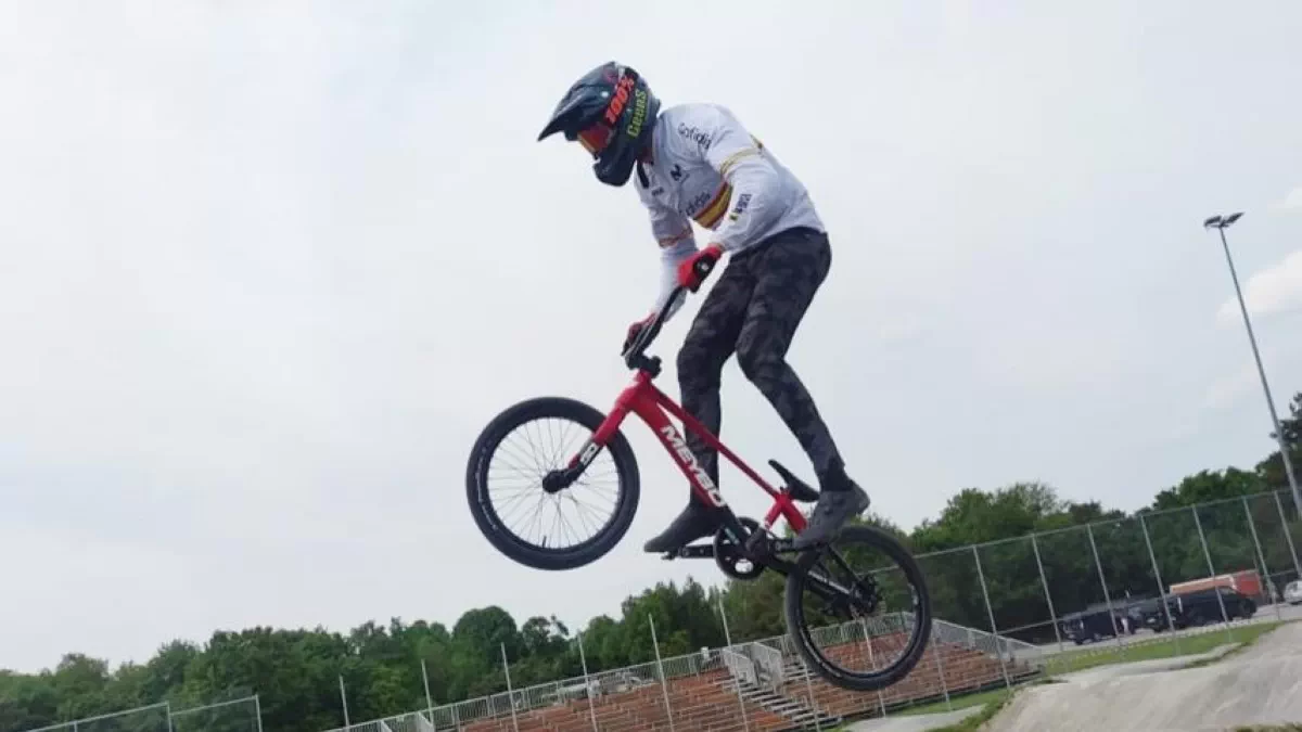 La Selección Española de BMX Racing se estrena en competición en la Copa de Europa de Stuttgart