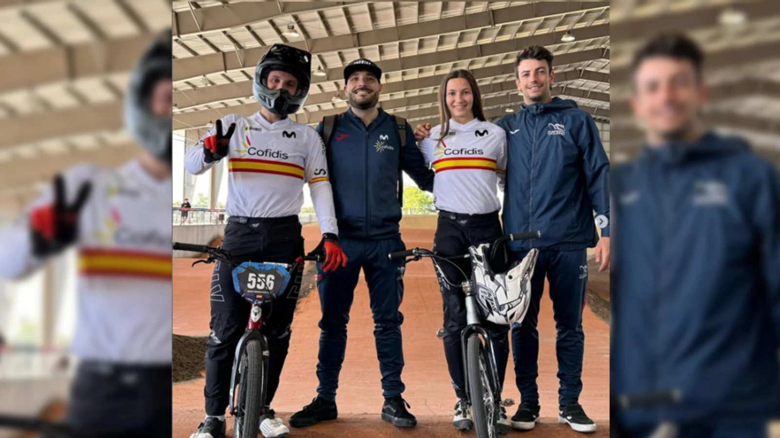 La Selección Española de BMX Racing acude a la Copa del Mundo de Tulsa