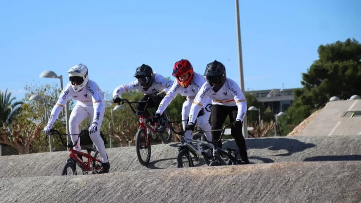 La Selección Española de BMX vivirá un nuevo fin de semana de competición