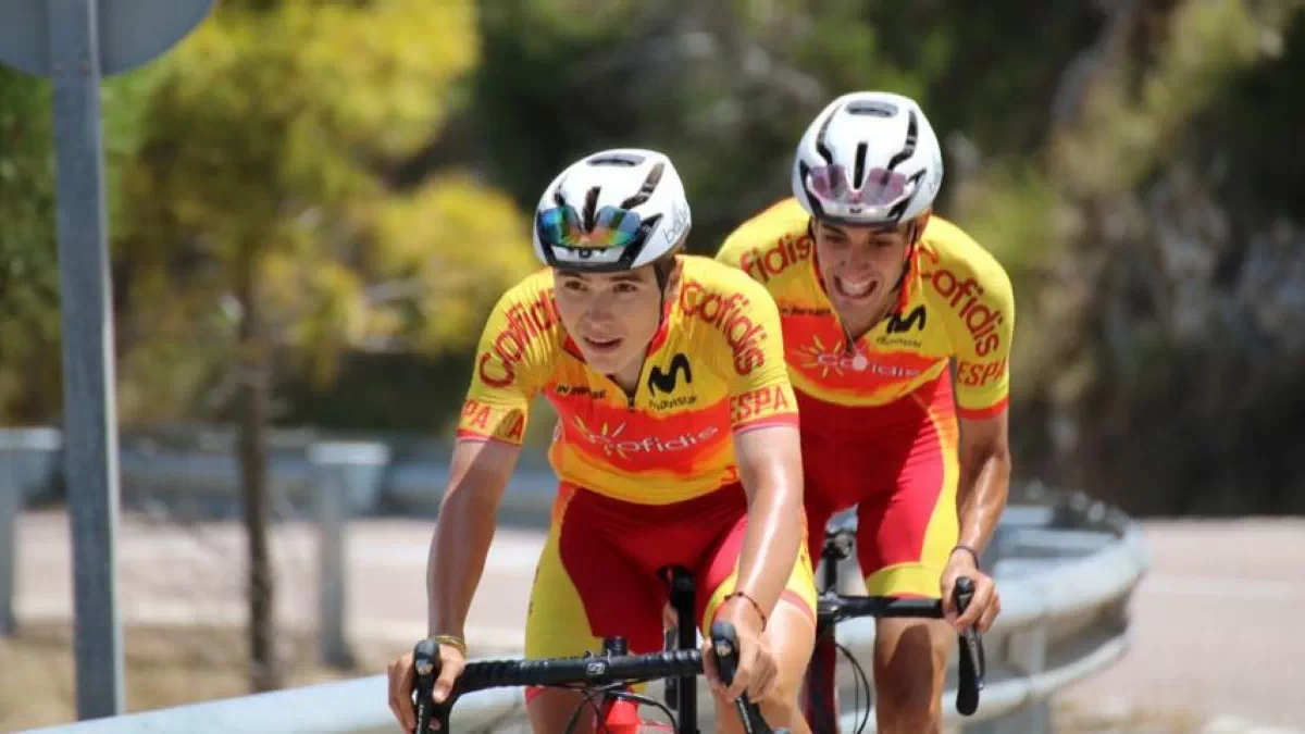 La Selección Española de Carretera Masculina Sub23 se concentrará en Alfaz del Pi