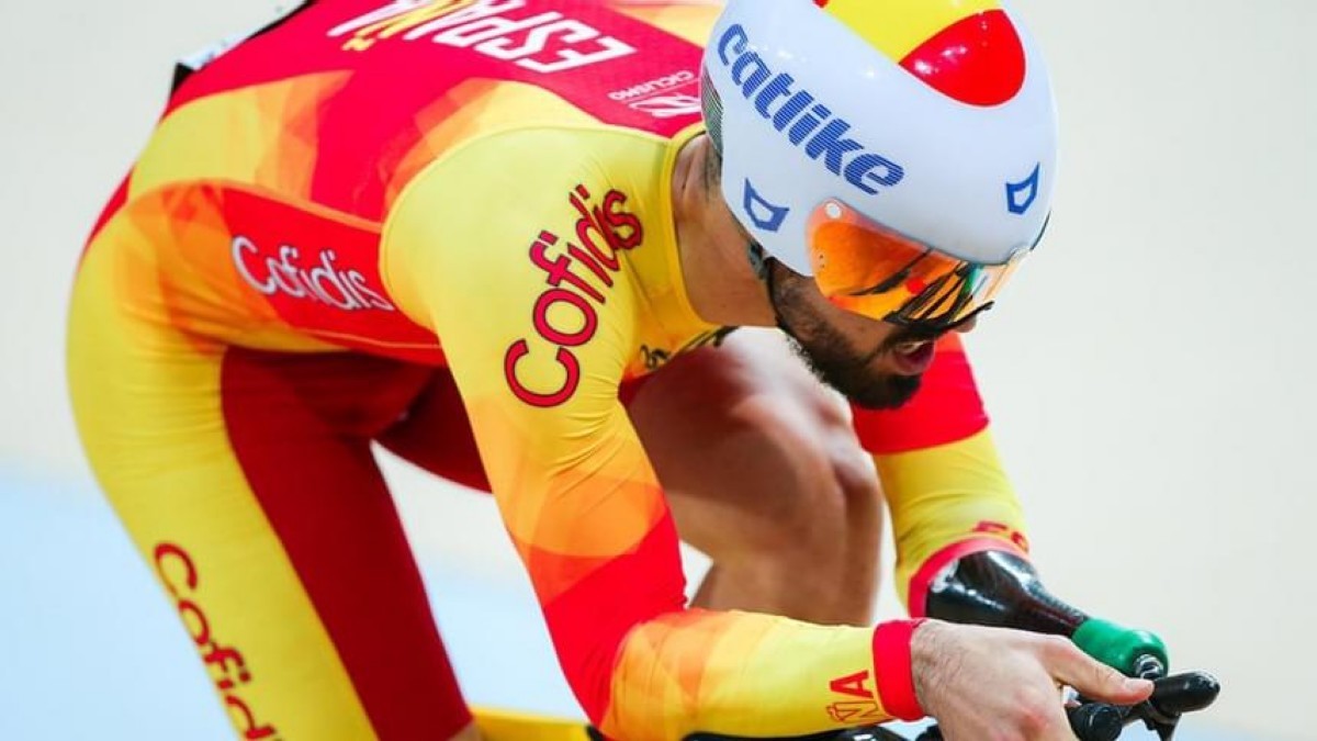 La Selección Española de Ciclismo Adaptado preparado para la cita de Ostende