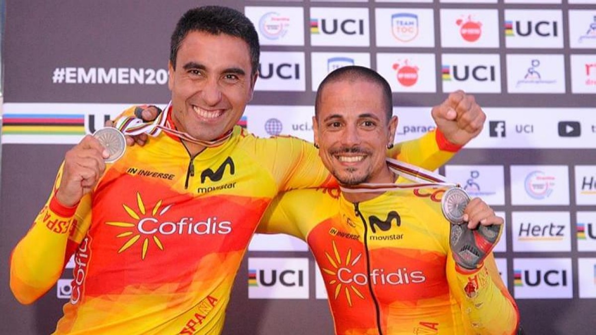 La Selección Española concluye con seis medallas el Mundial de Ciclismo Adaptado 