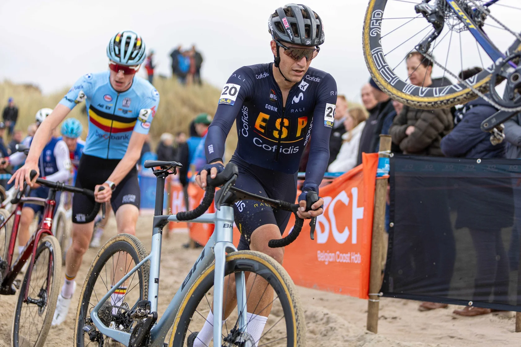 La Selección Española de CX pone a prueba a sus jóvenes talentos en la Copa del Mundo de Hoogerheide