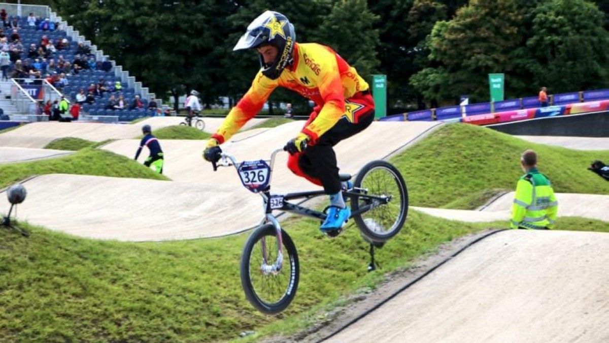 La Selección Española disputa en Valmiera el Campeonato de Europa de BMX Racing