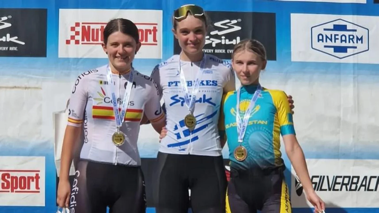 La Selección Española femenina finalizó su participación en la Sparta MTB Races