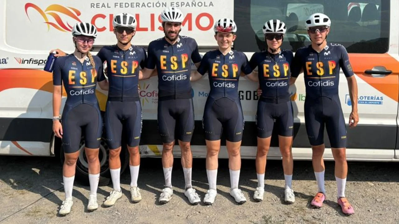 La Selección Española firma la quinta plaza en el Europeo MTB tras un gran Team Relay