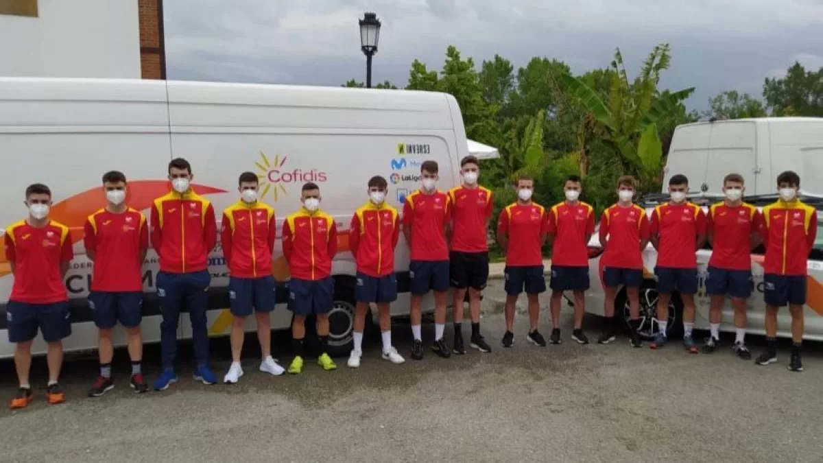 La Selección Española junior masculina de carretera se concentra en Torrelavega