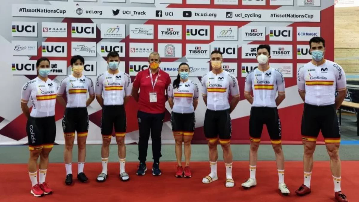 La Selección Española de Pista afronta desde mañana la primera cita de la Copa de las Naciones