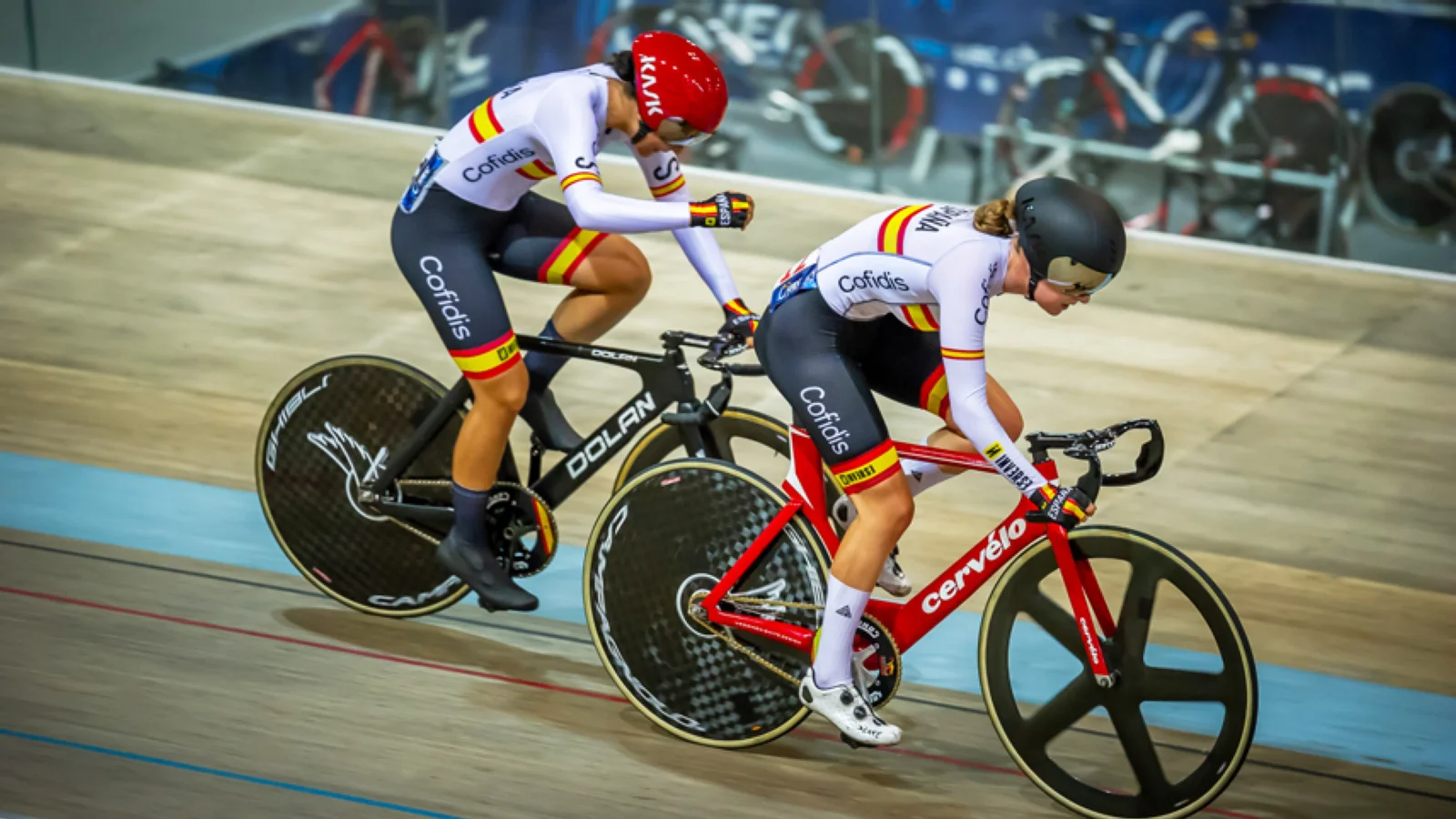 La Selección Española de Pista competirá en el G.P Favorit Brno