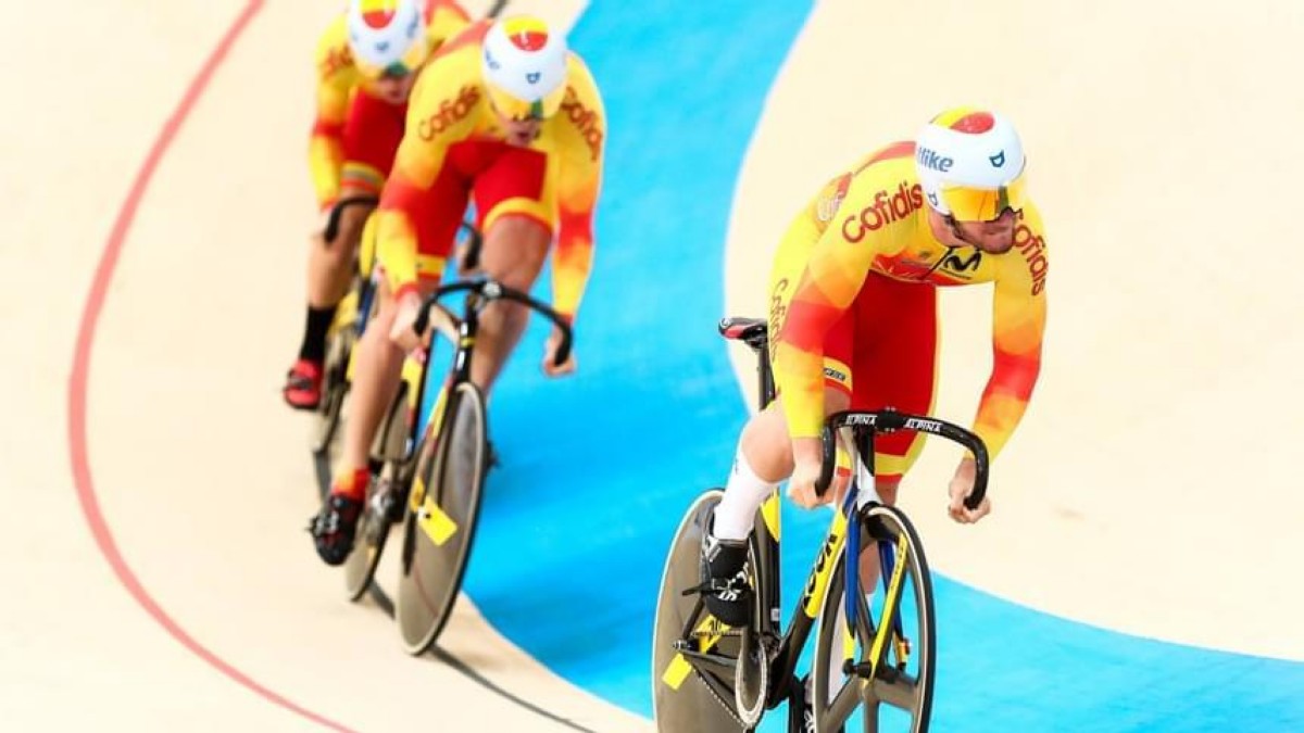 La Selección Española de Pista, concentrada en Valencia