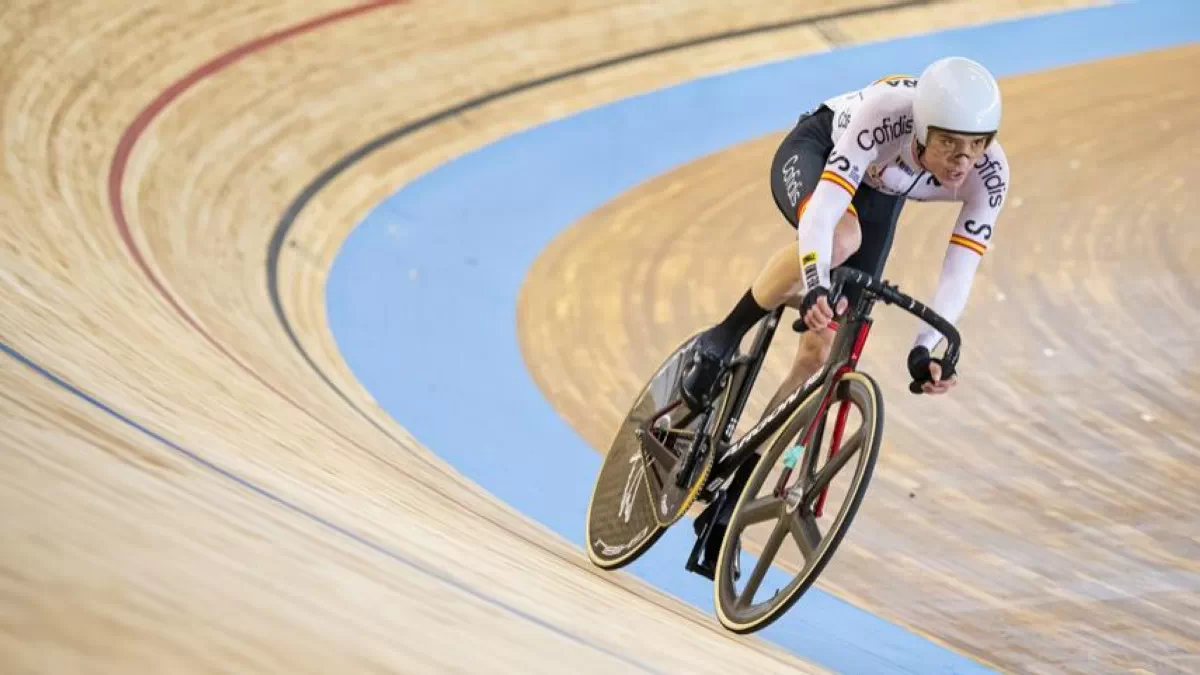 La Selección Española de Pista Élite-Sub23 arranca el 2022 en Tafalla