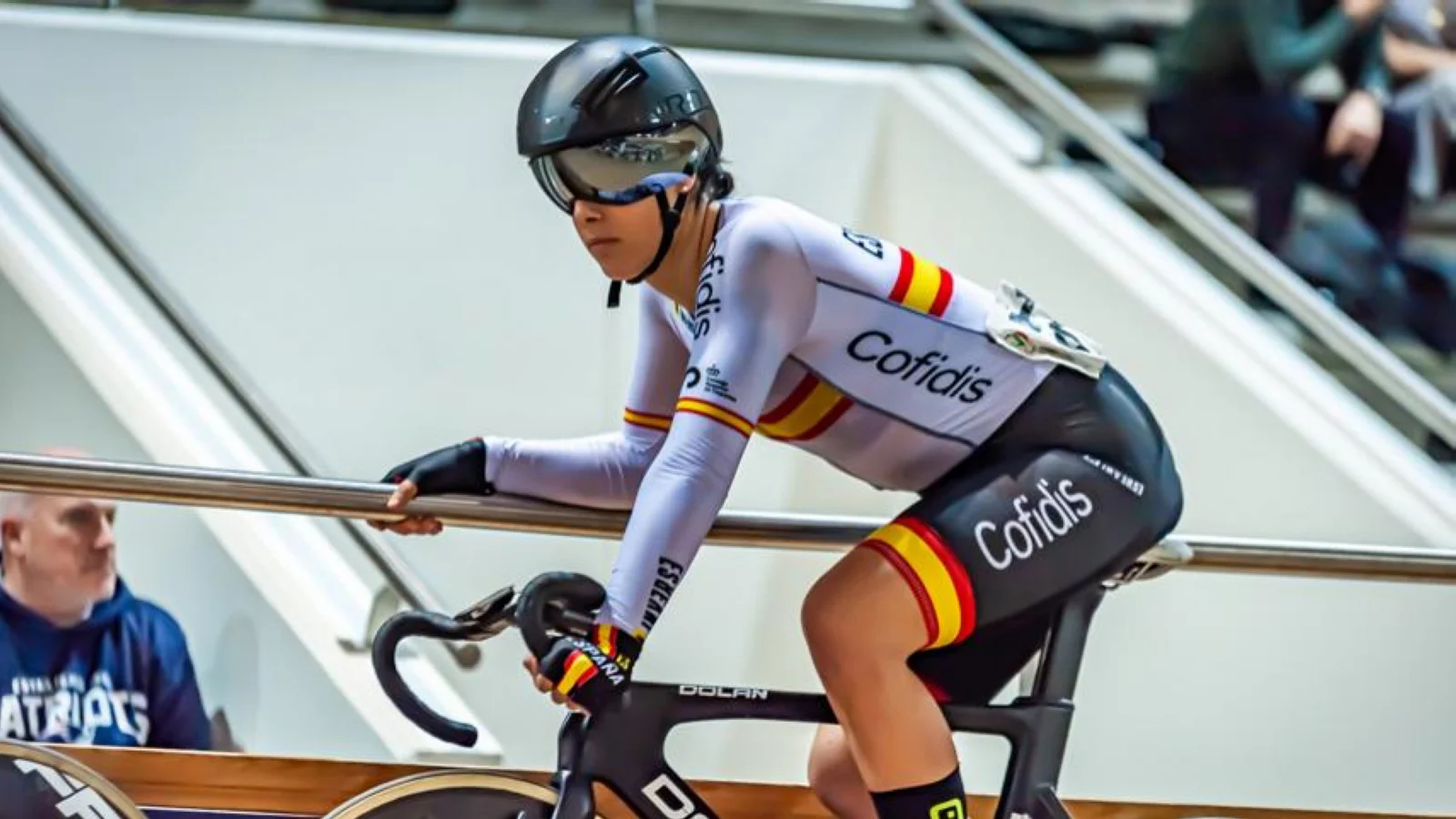 La Selección Española de Pista Élite-Sub23 trabajará en Anadia del 8 al 18 de diciembre