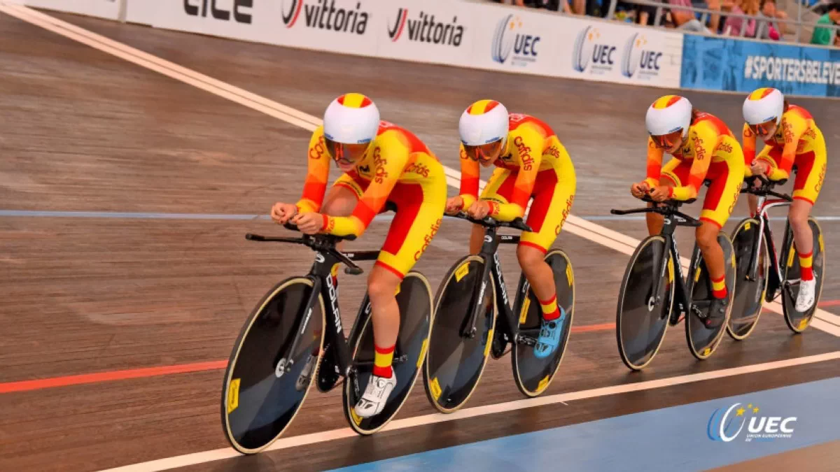 La Selección Española de Pista junior se concentrará en Valencia