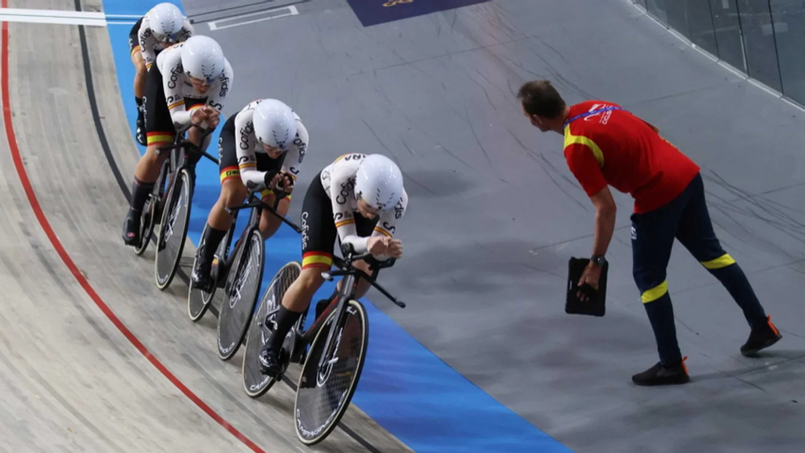 La Selección Española de Pista preparará la Copa de las Naciones en Valencia