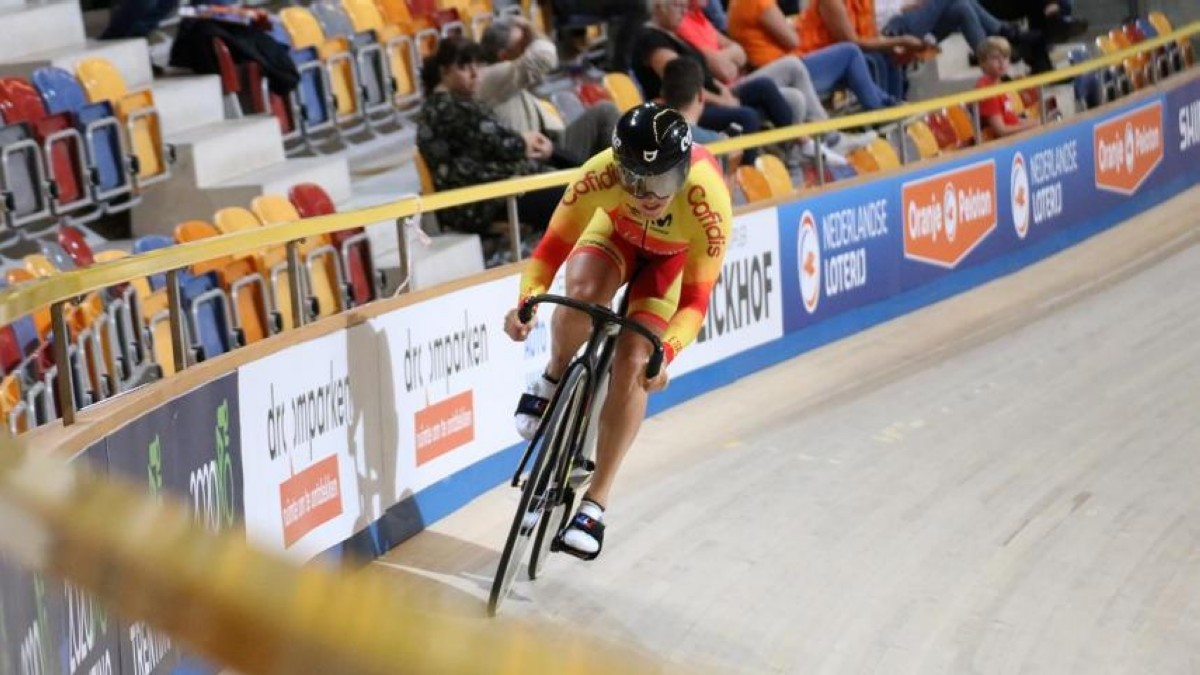 La Selección Española de Pista a por la quinta prueba de la Copa del Mundo