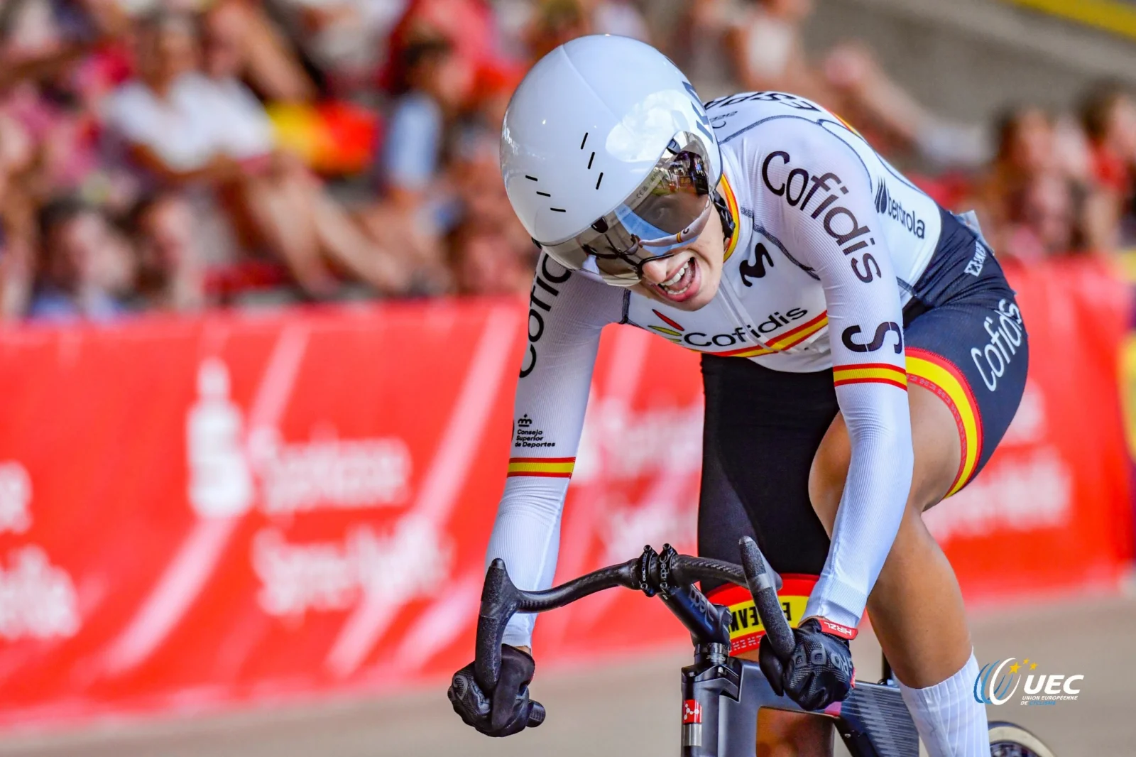 La Selección Española de Pista se concentra en Valencia con el objetivo de preparar el Mundial