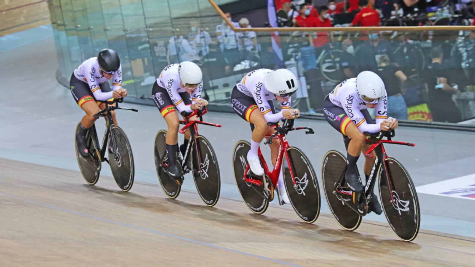 La Selección Española de Pista se concentra en Anadia