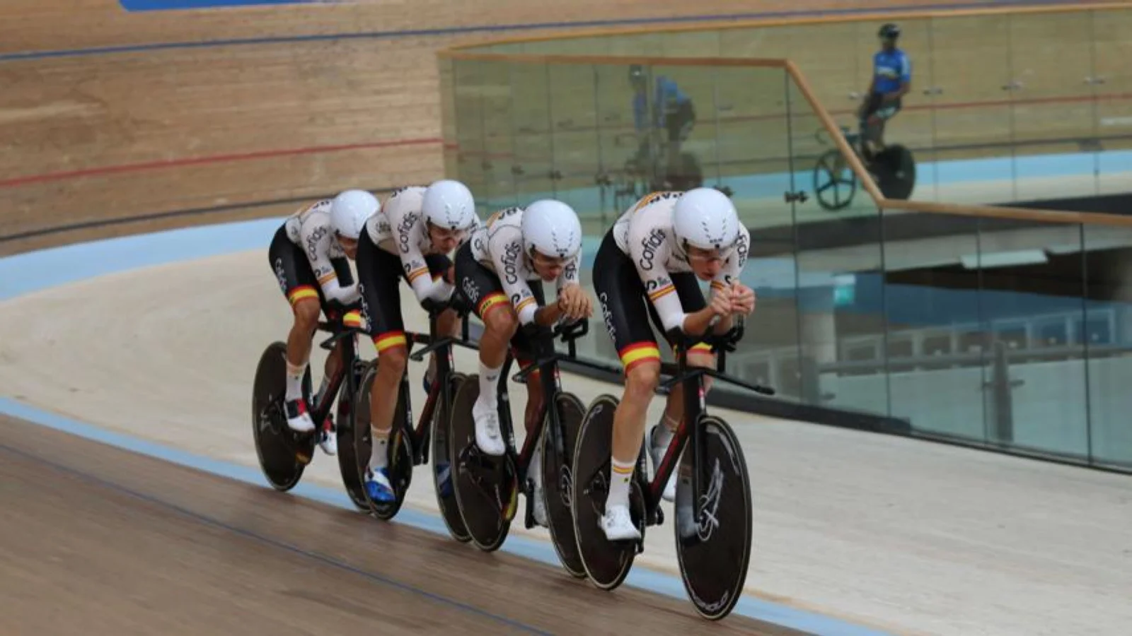 La Selección Española de Pista se concentrará la próxima semana en Valencia