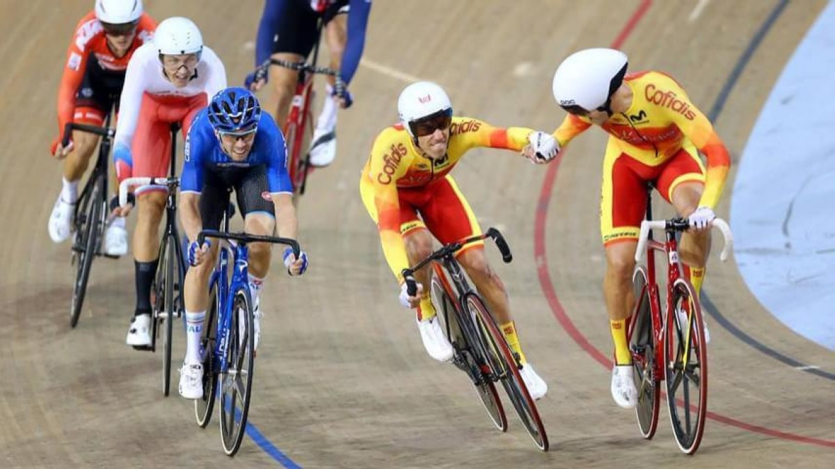 La Selección Española de pista a por la tercera prueba de la Copa del Mundo