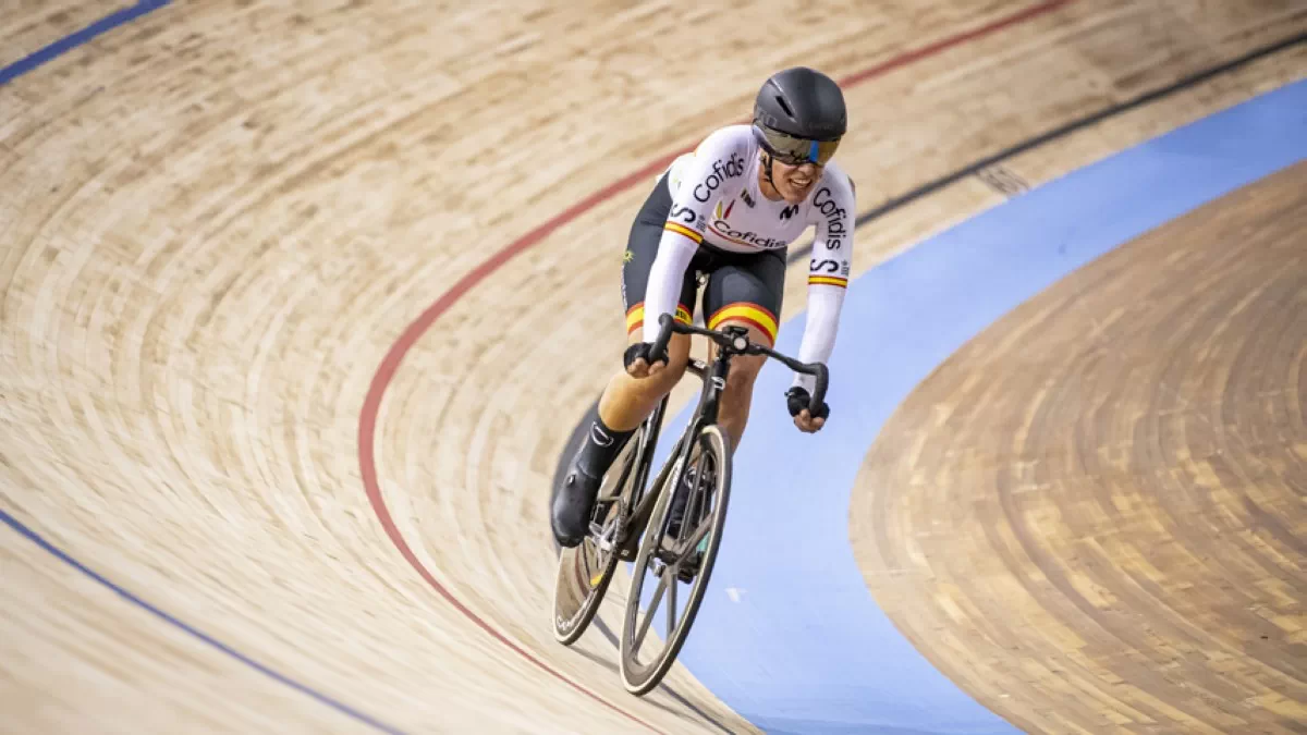 La Selección Española de pista ya se encuentra concentrada en Valencia