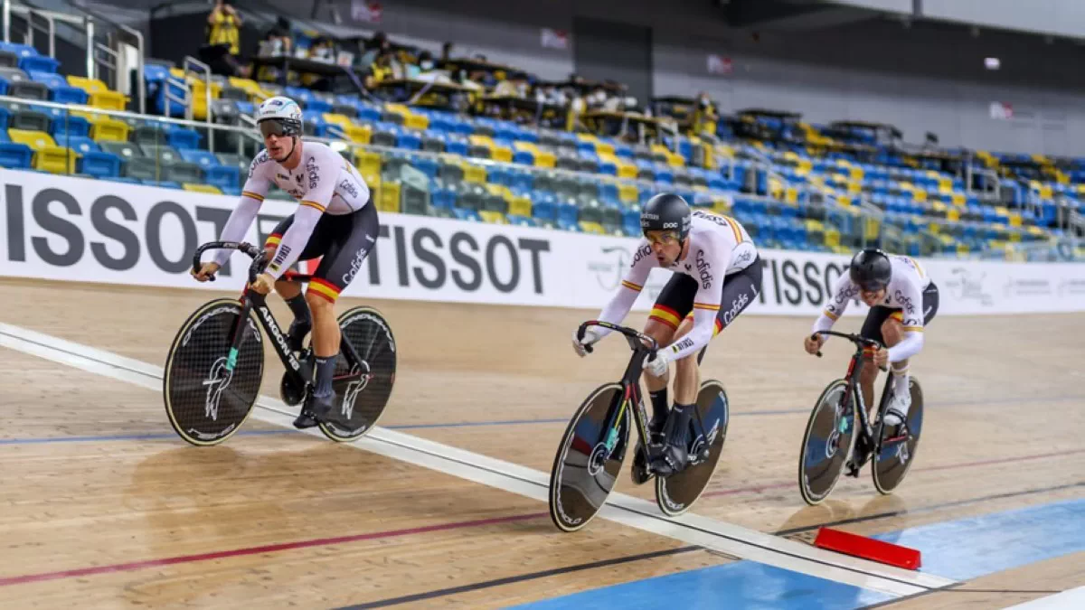 La Selección Española de pista ya prepara en Valencia el Mundial de Roubaix 