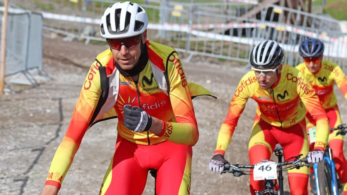 La Selección Española a punto para el Mundial de XCO-DHI de Leogang