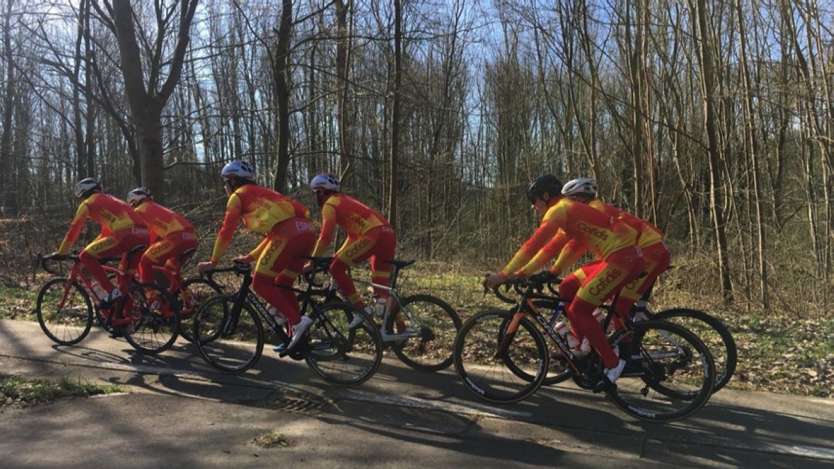 La Selección Española Sub23 competirá en la Copa de las Naciones