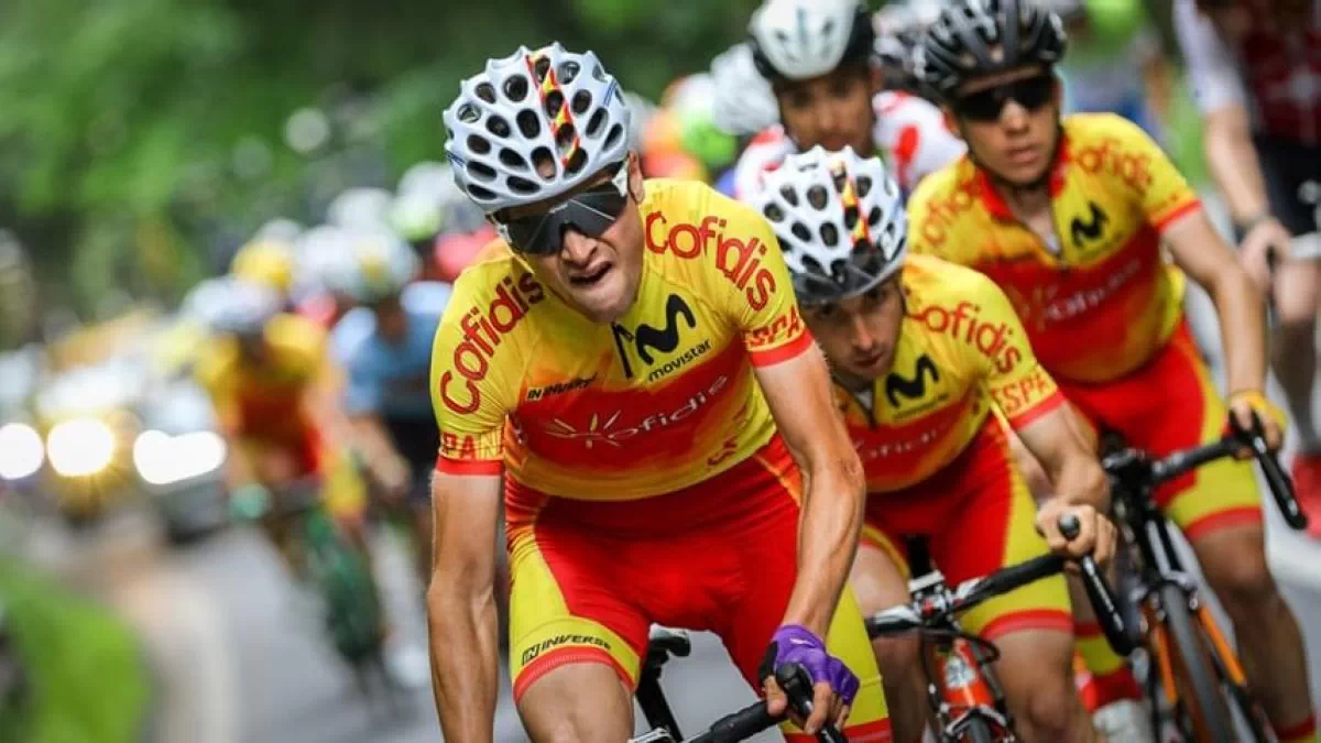 La Selección Española sub23 masculina de carretera se concentra en Altea