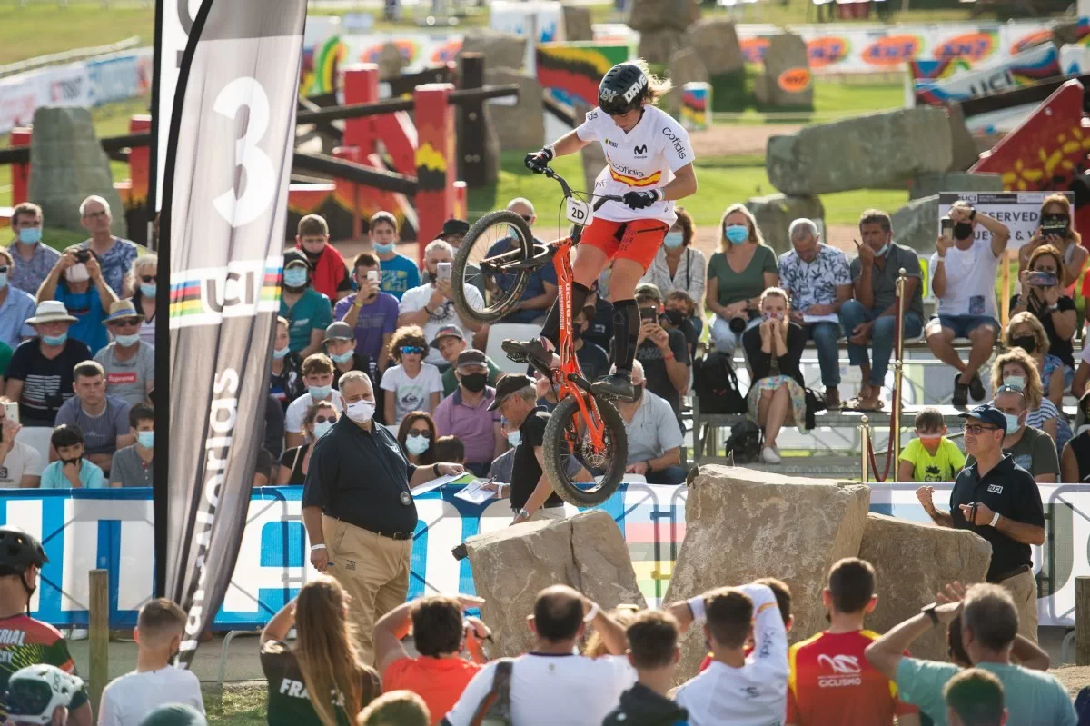 La selección española supera a Francia y Alemania para repetir como campeona del mundo de trial bike