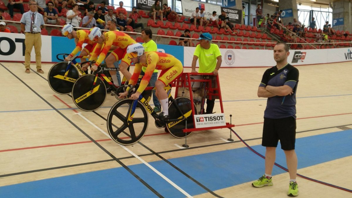 La selección de pista se concentrará en Mallorca