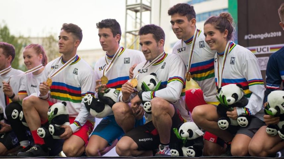 La selección viaja con ambición al mundial de ciclismo urbano de Chengdu