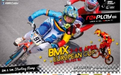 La selección de BMX inicia su temporada en Móstoles