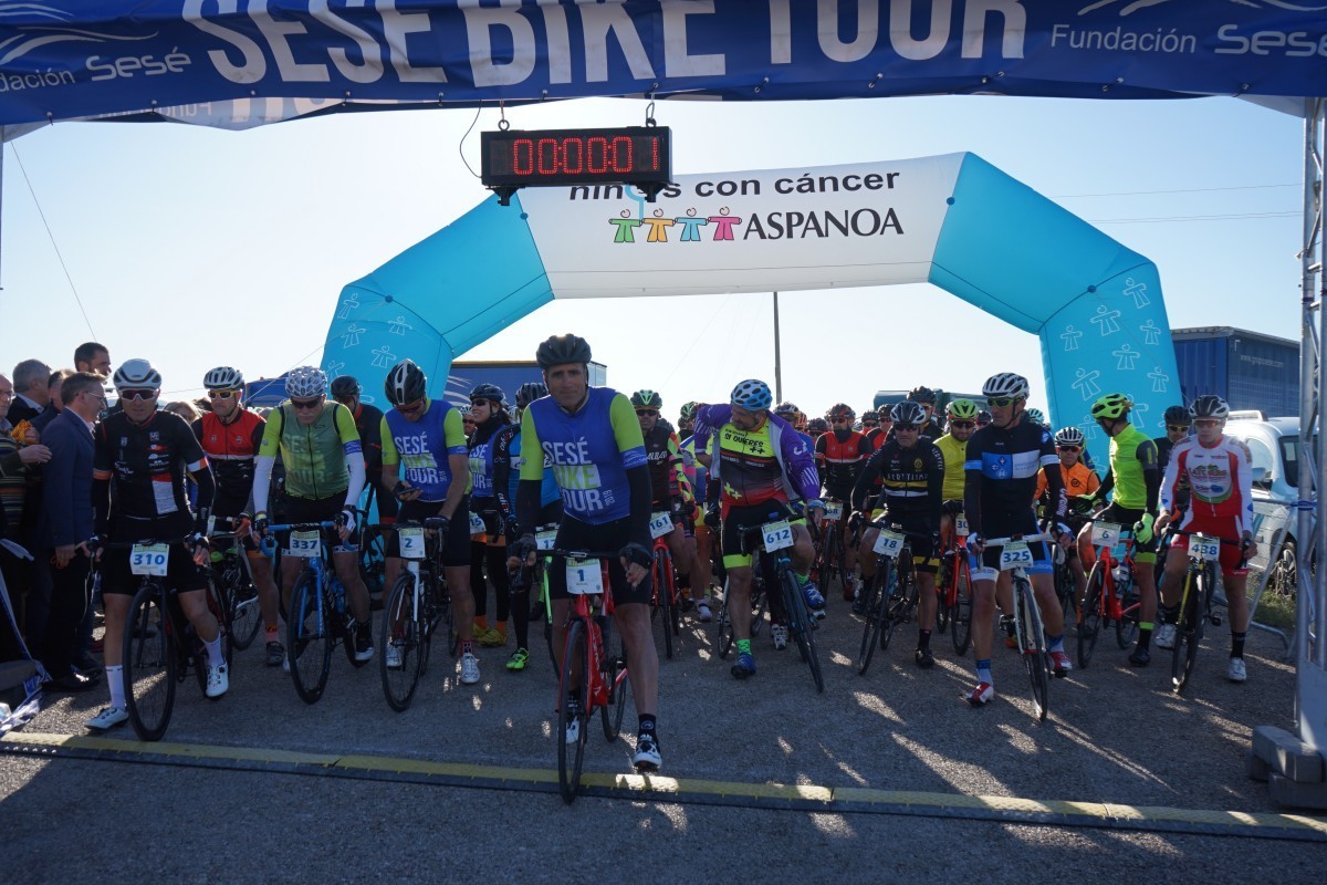 La Sesé Bike Tour 2019 recauda 26.000 euros para luchar contra el cáncer