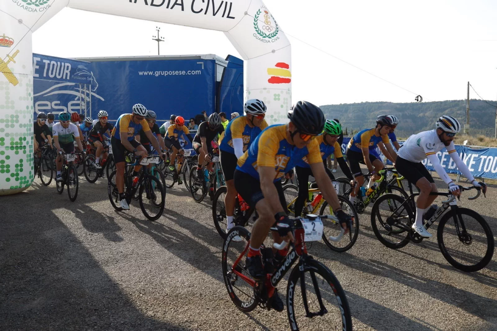 La Sesé Bike Tour reúne en su quinta edición 800 participantes para luchar por la salud mental