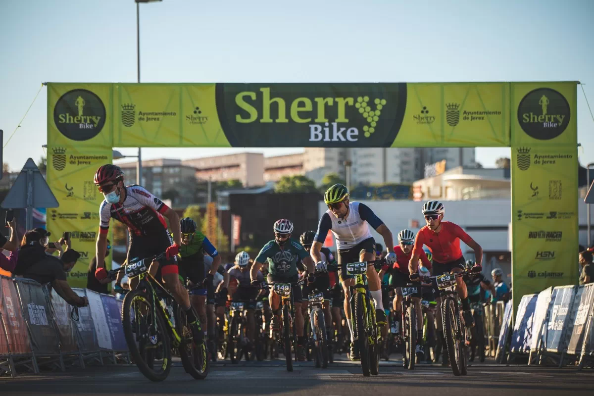 La Sherry Bike recibirá a 800 ciclistas en su segunda edición por los viñedos de Jerez