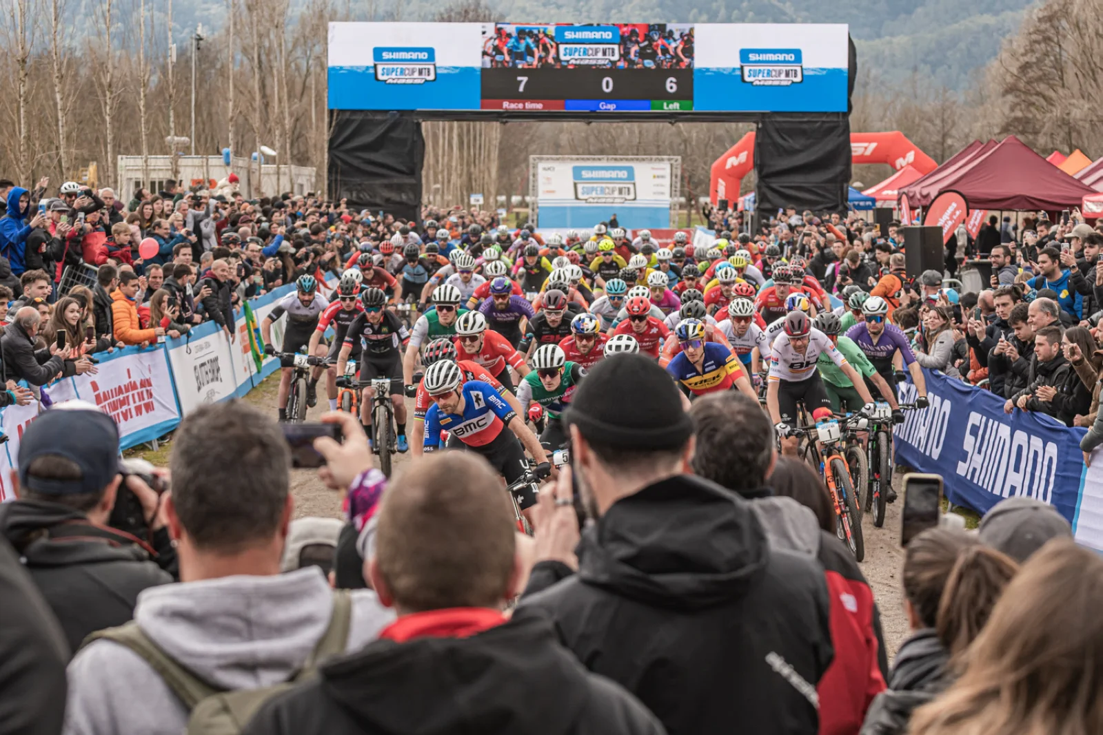 La Shimano Super Cup Massi de Banyoles recibirá a las estrellas en la catedral del mountain bike mundial