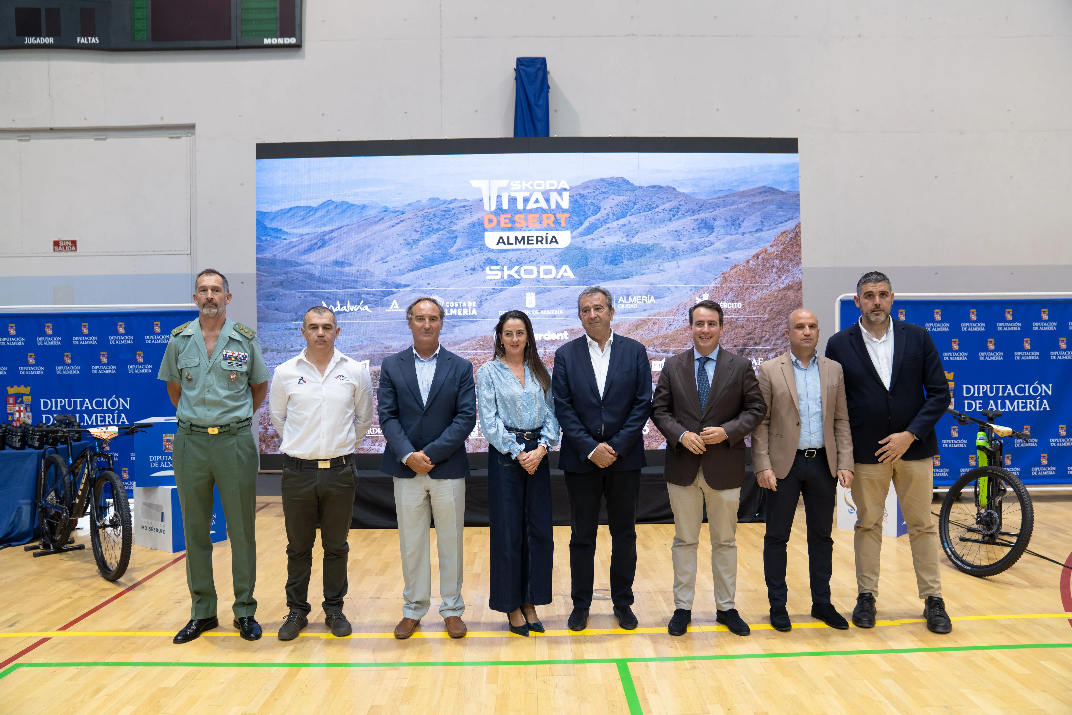 La Skoda Titan Desert Almería 2025 se presenta con un montón de novedades