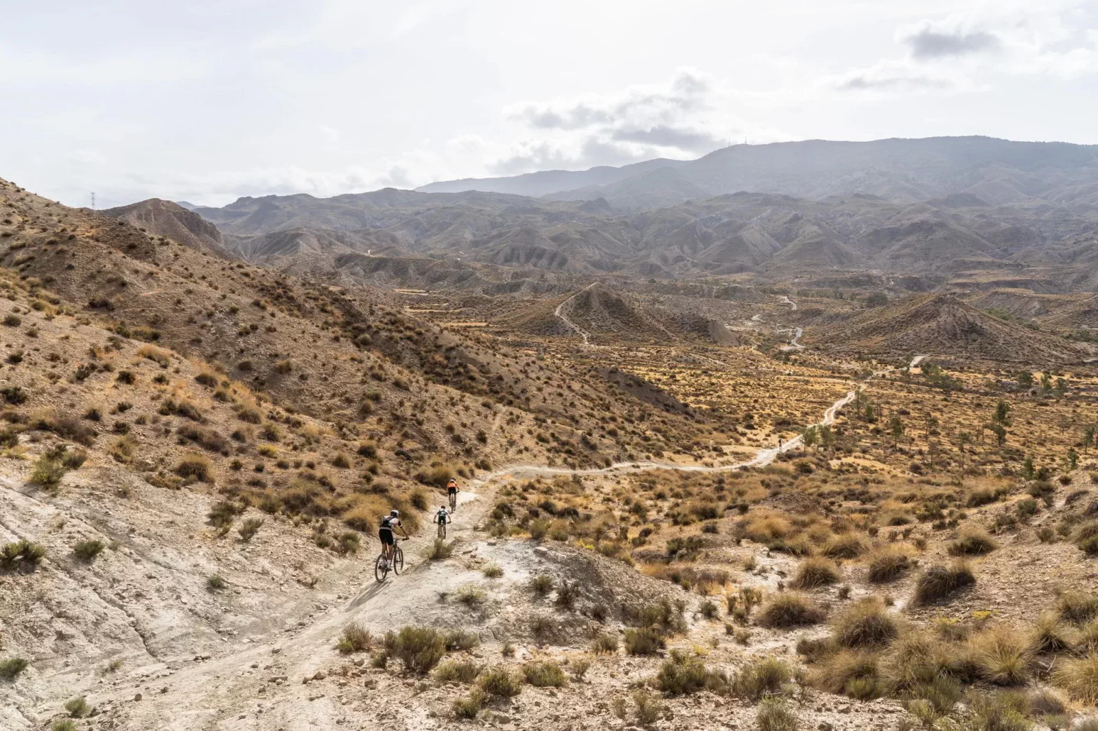 La Skoda Titan Desert Almería 2023 presenta cuatro etapas para amantes del MTB y la aventura