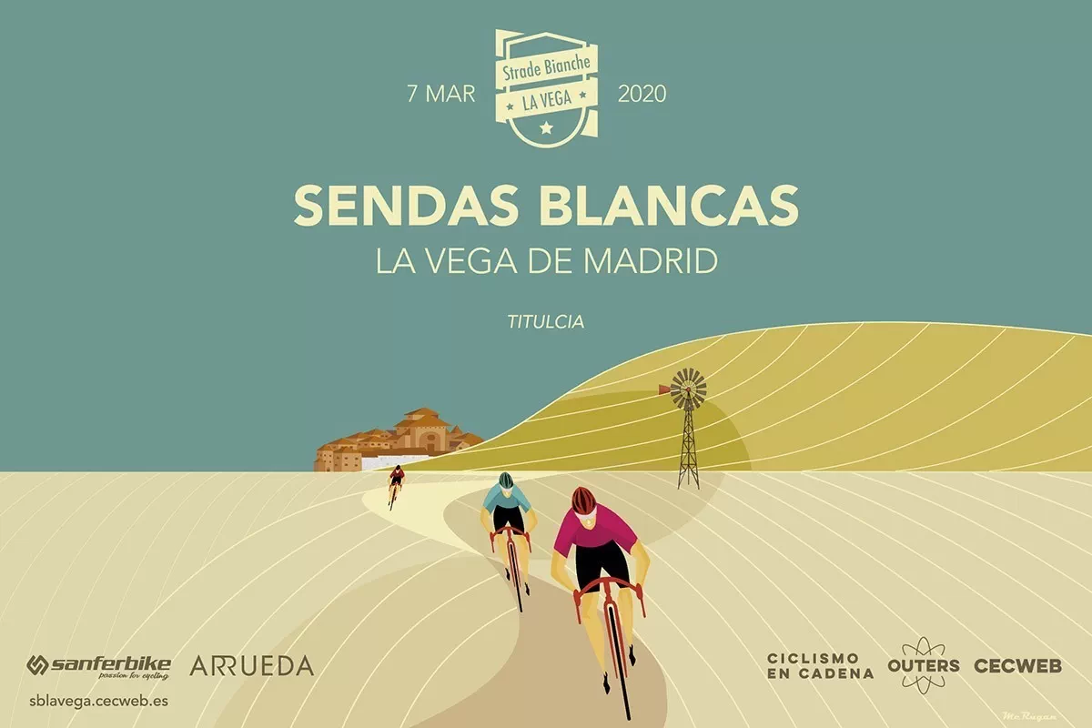 La Strade Bianche La Vega 2020 se celebrará el 7 de marzo