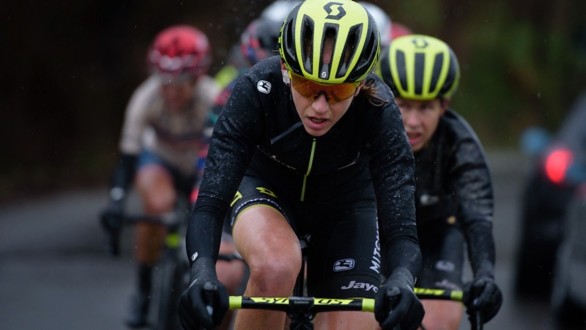 La Strade Bianchi-UCI Women´s World Tour con mucha lluvia