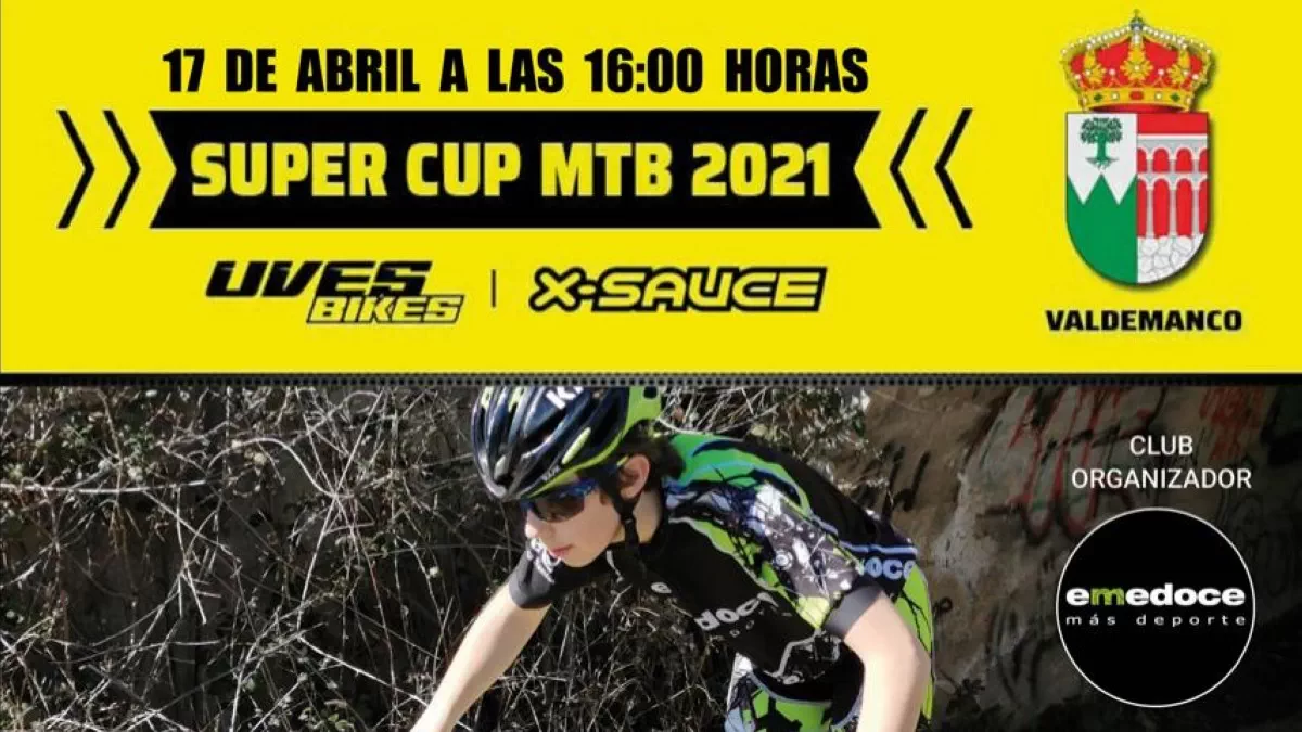 La Super Cup MTB Kids regresa el 17 de Abril en Valdemanco