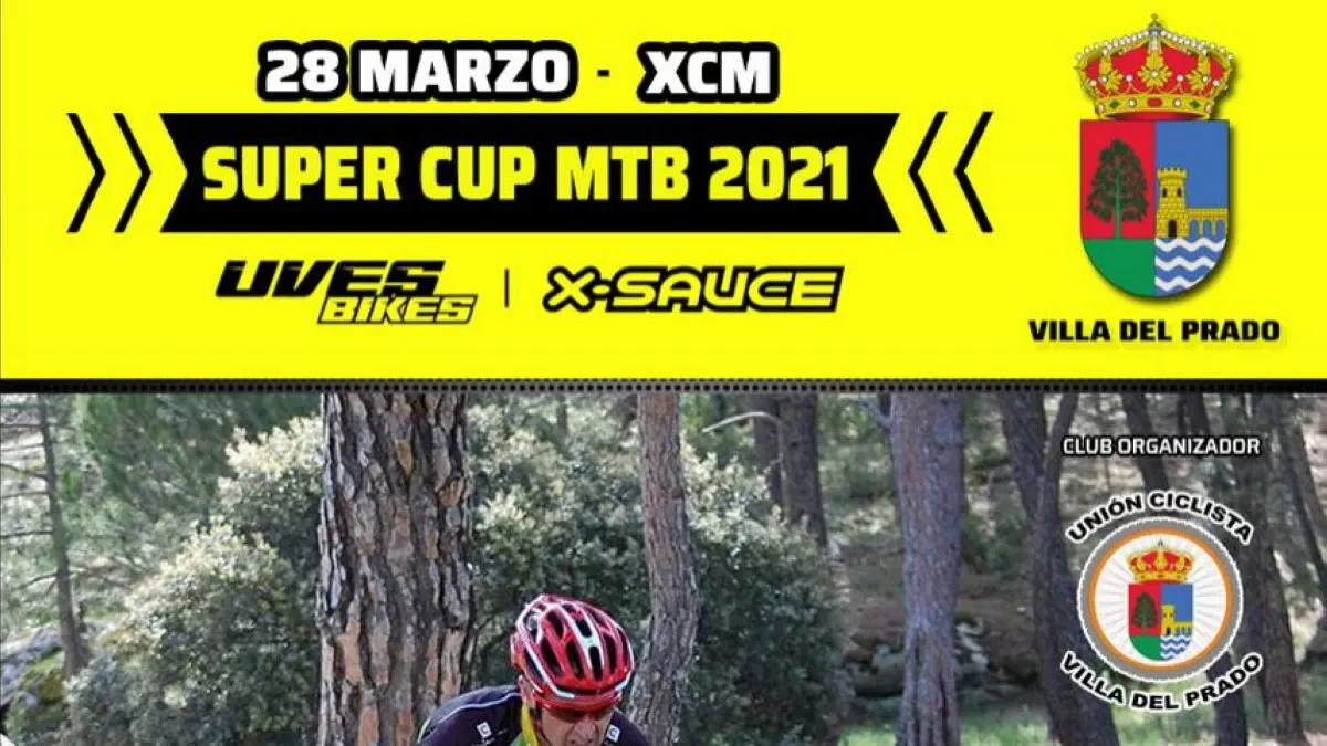 La Super Cup MTB de maratón cierra su calendario 2021 en Villa del Prado