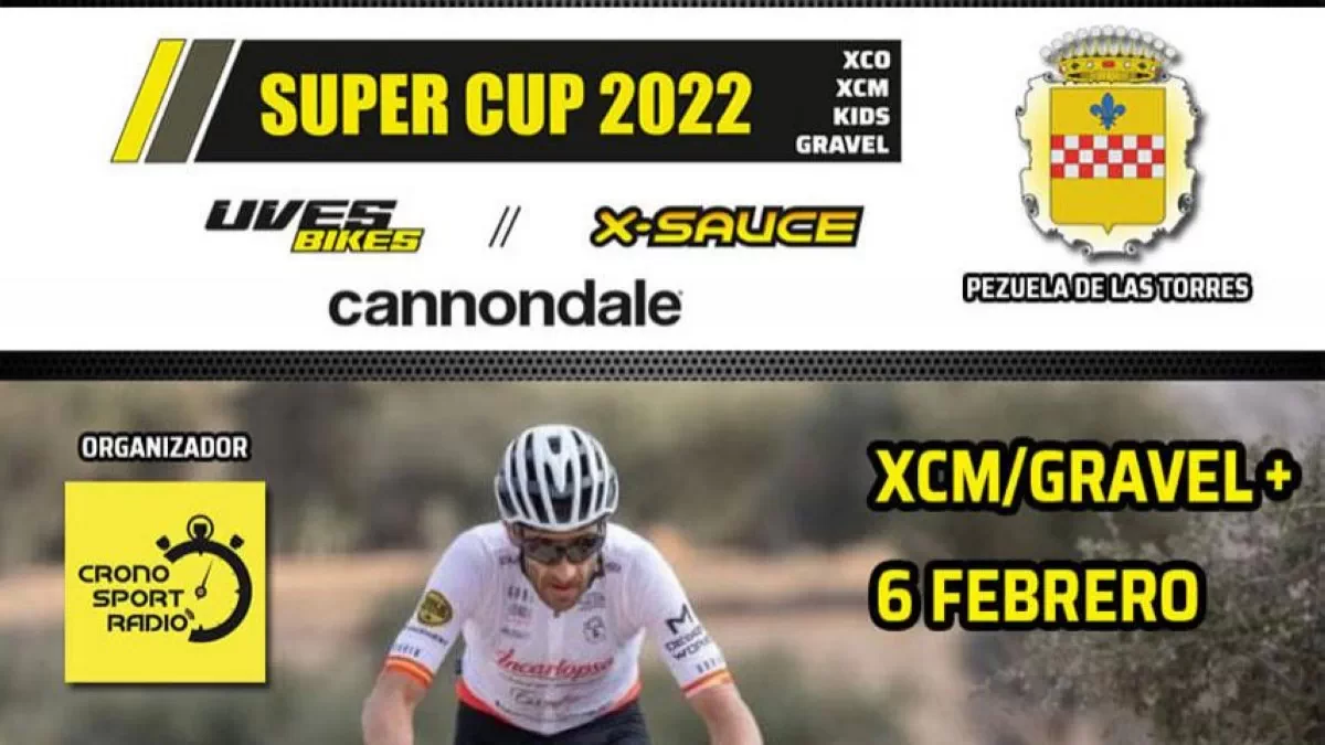 La Super Cup MTB Uves Bikes-X Sauce-Cannondale comienza este domingo 6 de febrero