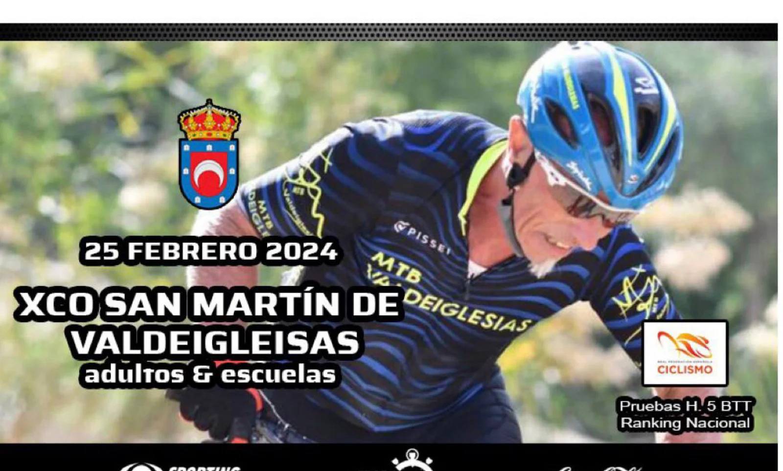 La Super Cup XCO Y KIDS a por la segunda ronda este domingo 25 de febrero en San Martín de Valdeiglesias