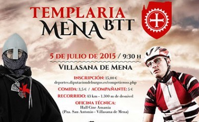 La Templaria espera a los más valientes en Villasana de Mena