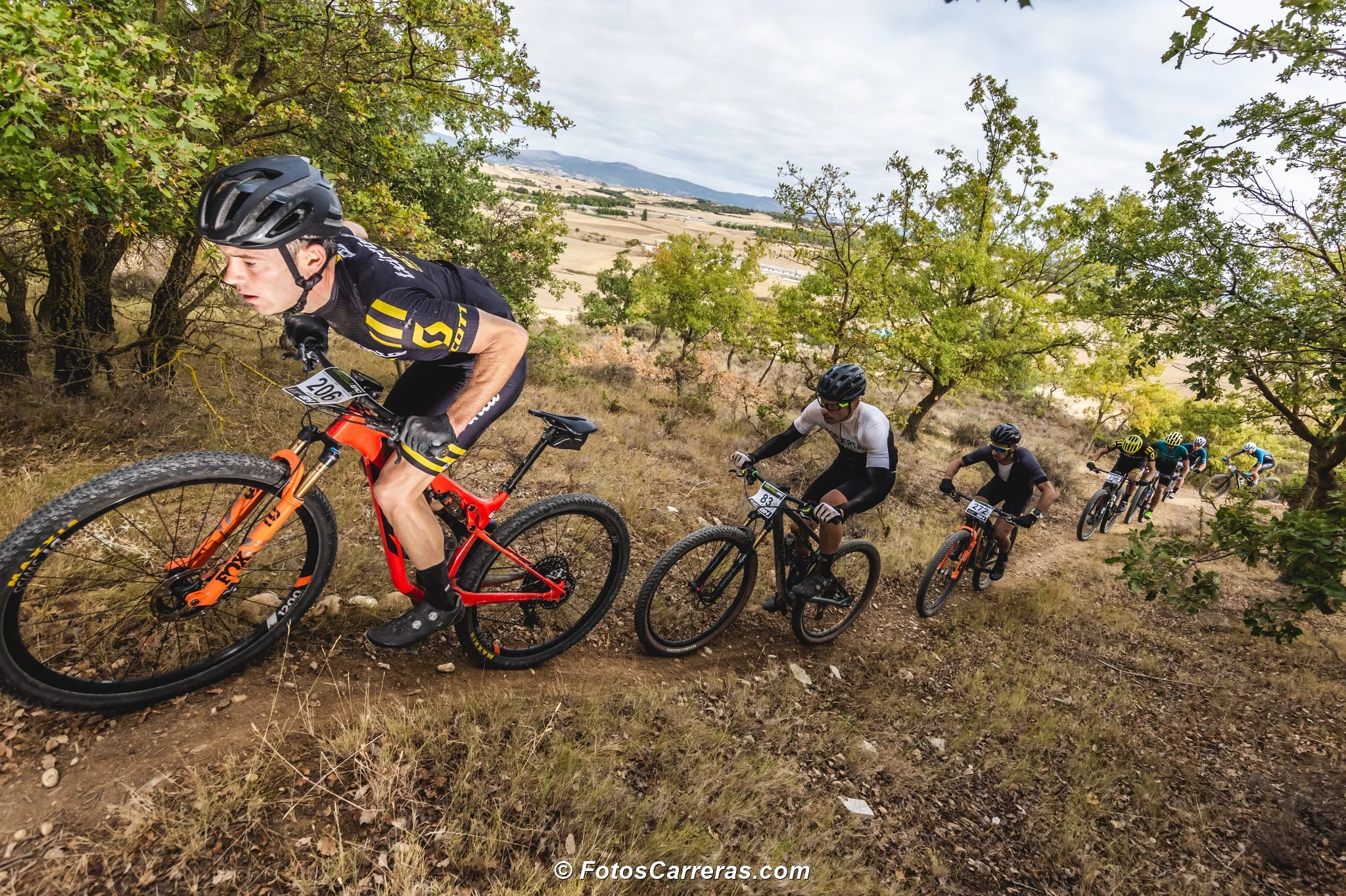 La Tierra Estella Epic lista para su octava edición: 1.300 bikers, retransmisión en directo y 39 sectores de singletrack